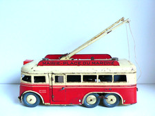 JOUSTRA  RARE TROLLEY-BUS