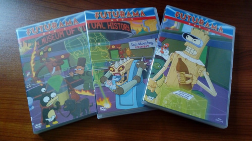 Futurama saison volumes - futurama, 2