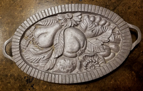 Dessous plat art déco en - plat,