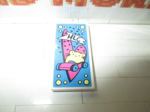 Lego tile plate 2x4 hlc - -,