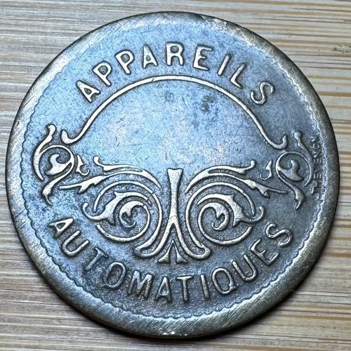Jeton ancien appareil - jeton,