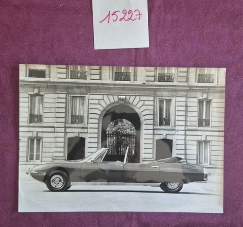 15227 citroen sm - /,