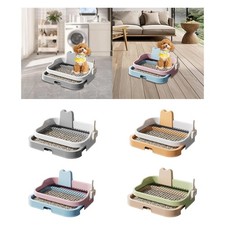 Toilettes pour chien avec