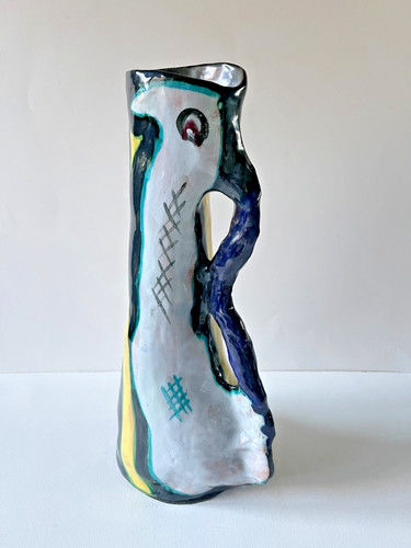 Vase pichet zoomorphe - vase,,