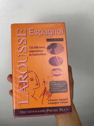 Dictionnaire bilingue larousse - bilingue,
