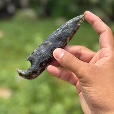 Verre d'obsidienne fumée