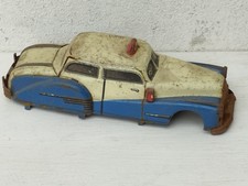 Épave taxi Joustra en tôle