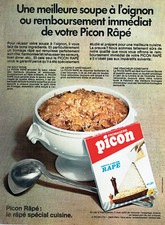 Advertising 0922 1969 Grated Cheese Picon Onion Soup