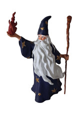 Figurine Merlin l'enchanteur