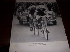 CYCLISME COUPURE LIVRE C074