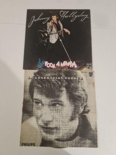 Johnny hallyday lot - hallyday, lp