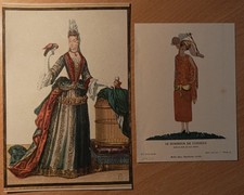 DEUX ANCIENNES GRAVURES DE