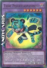 FEAR FUR TIGER • (Frightfur Tiger) • Super R • DOCS ITSE2 • Yugioh!