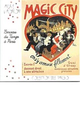MAGIC CITY - BERCEAU DU TANGO
