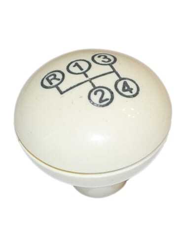 Mercedes ivory globe shifter - ivory,