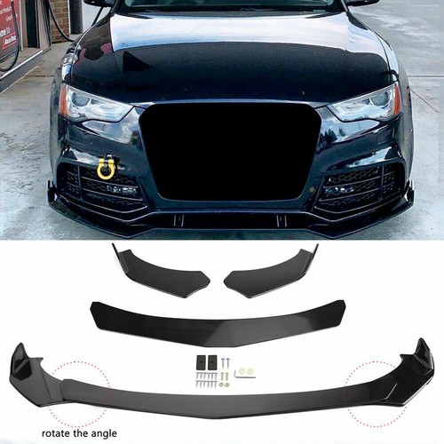 Front bumper lip - lip, spoiler