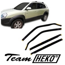 Deflecteurs D'Air / De Vent Pour Hyundai Tucson 2004-2010 5-Portes 4-Pcs