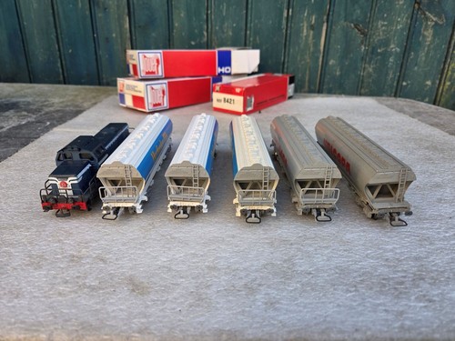 Train électrique - train, ho