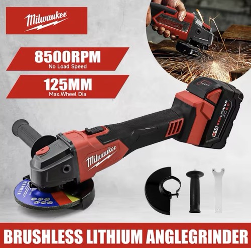 Milwaukee m18 125mm wireless - 125mm,