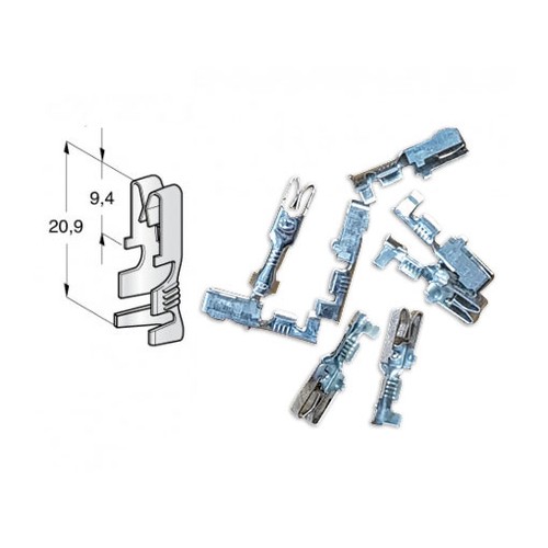 Cosses sertir pour porte - pour,