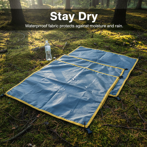 Tapis sol pour tente - de,
