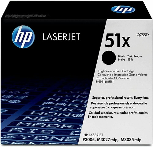 Toner hp 51x - 🖨️,