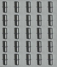 20x IKEA BILLY BOOKCASE  Shelf Pins Pegs Supports Part # 101532