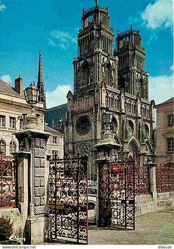 Carte postale orléans - postale, 45