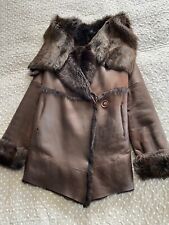 manteau fourrure Mouton