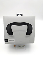 Bose SoundWear Companion Portable Bluetooth Wearable Neck Speaker Black