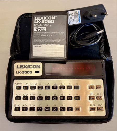 Traducteur lexicon 3000 - lk-3000, +