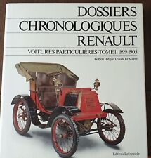 Livre Dossiers Chronologiques