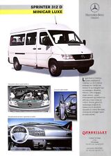 1995 MERCEDES TRUCKS / FLYER / SPRINTER 312 D MINICAR FROUILLET