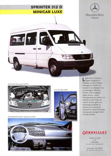 Mercedes utilitaires - utilitaires, /