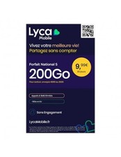 Lyca Carte SIM  Prépayée