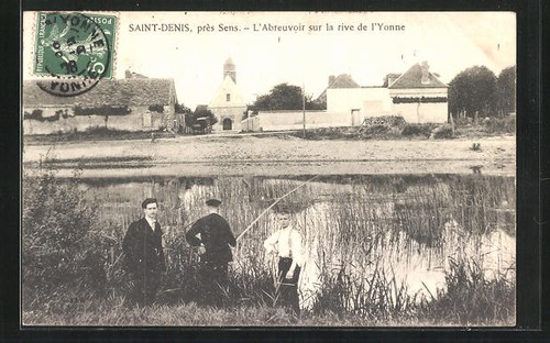 Cpa saint denis les sens - cpa, saint-denis-les-sens