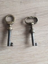 2 Anciennes Clefs D'ornement