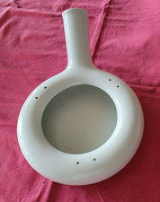 OLD WHITE PORCELAIN BED BASIN/URINAL EARTH OF FIRE
