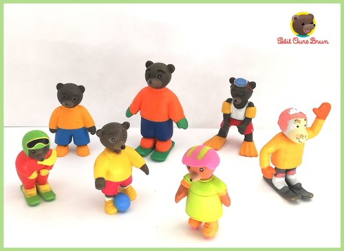 Lot figurines variées - 7,
