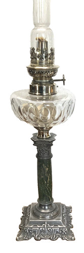 Ancienne lampe petrole - ancienne,