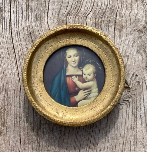 Petit cadre rond - cadre, la