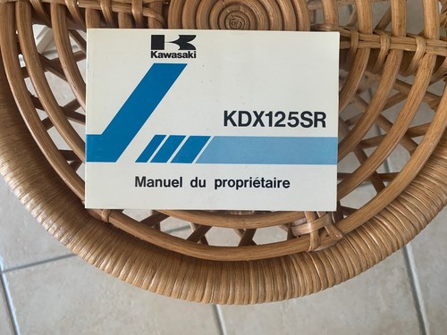 Kawasaki kdx125 manuel - kawasaki,