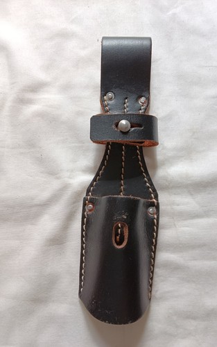 Porte baïonnette cuir pour - cuir,