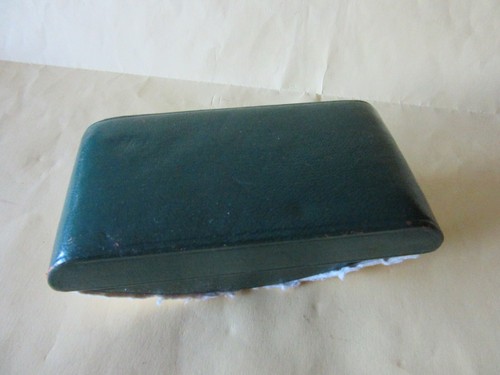 Tampon buvard cuir vintage - cuir,
