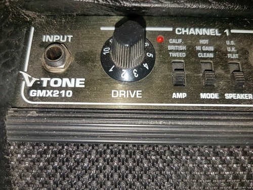 Behringer tone gmx 210 - gmx,