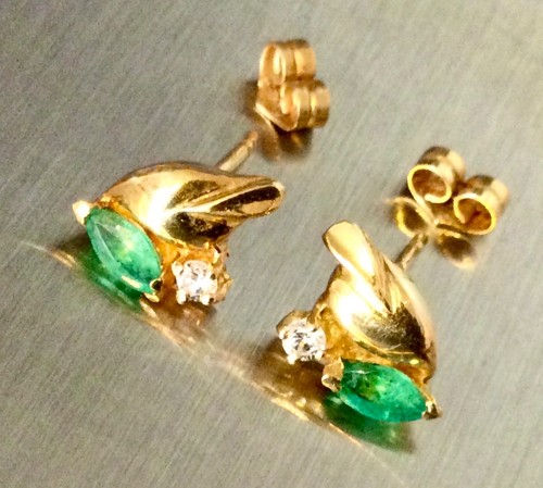 Boucles oreilles or - boucles, d’oreilles