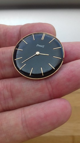 Piaget 580334 black dial - 580334,