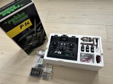 Robbe Futaba F-14 FM Radio Control Transmitter System Kit New Vintage Stock RARE