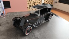 VILAC AROUTCHEFF WOODEN CAR RENAULT L 35CM VGC