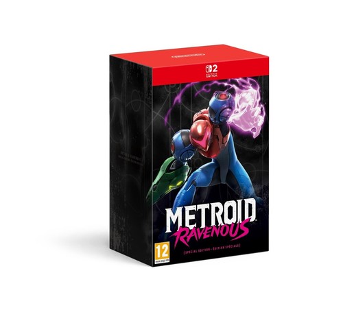 Preorder metroid ravenous - preorder,